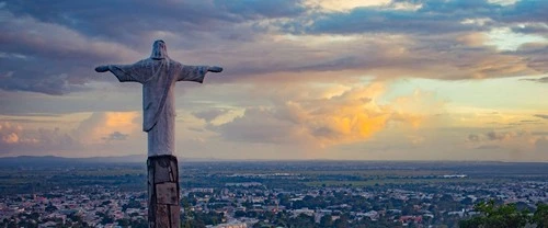 View of central Trinidad - से Mt. Saint benedict, Trinidad and Tobago