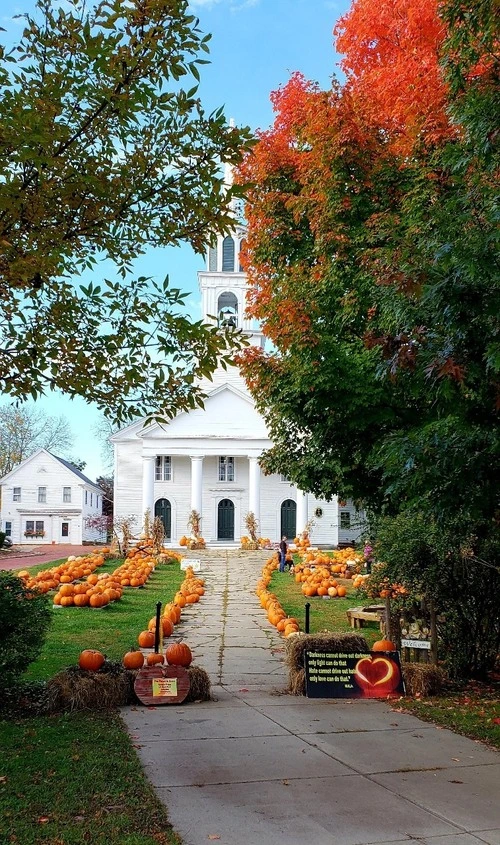 Holy Family Parish - From Entrance, United States