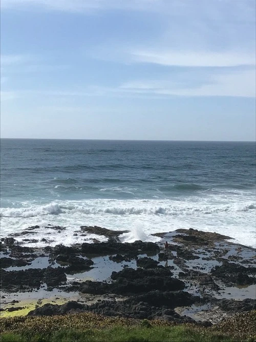 Thor’s Well - 从 Oregon Coast, United States