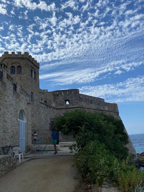 Château d'Algajola - France