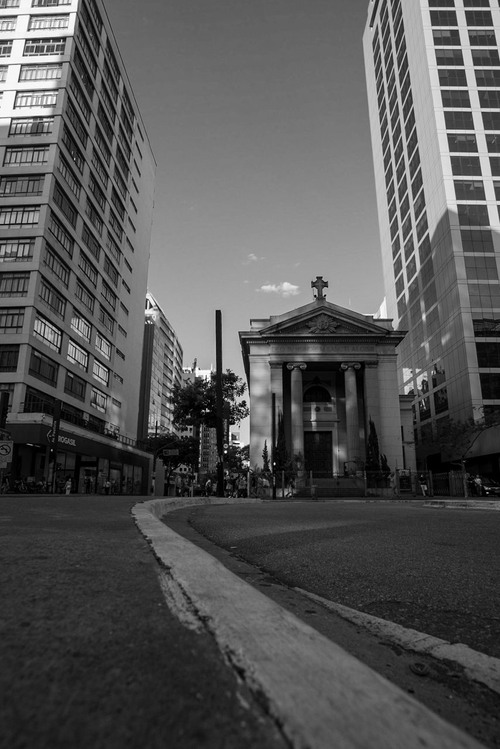 Igreja na Paulista - От Av Paulista, Brazil