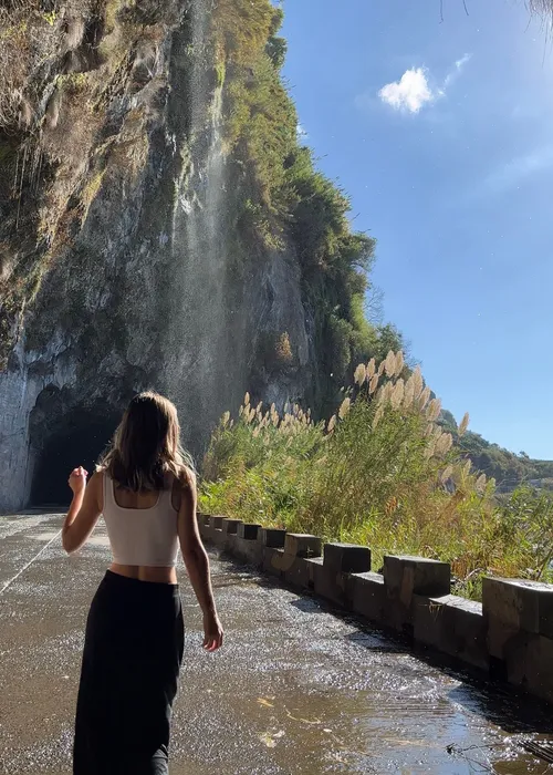 Two hidden waterfalls - Portugal