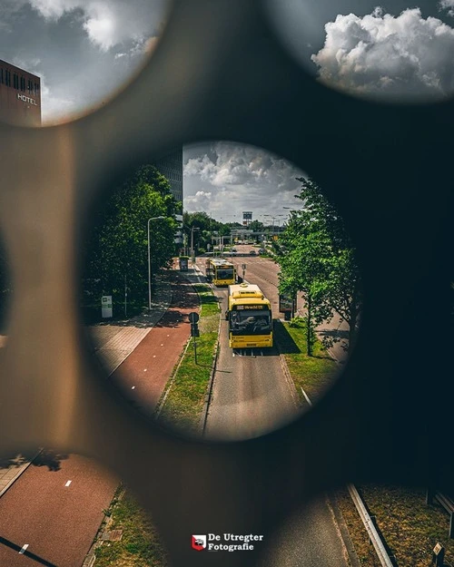 Otrecht Footbridge - Desde Hennie Oliemullerbrug, Netherlands