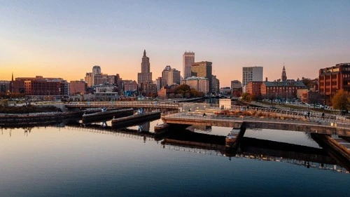 Providence - Desde Providence River Walk, United States