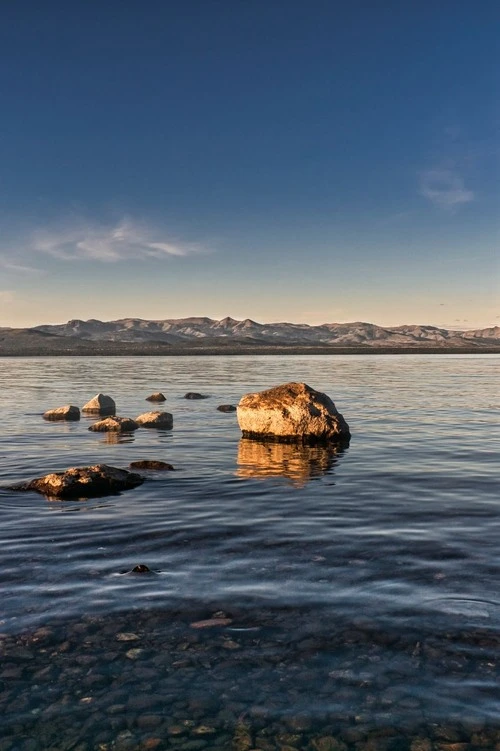 Lago Nahuel Huapi - Från Playa Centenario, Argentina