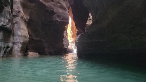 Wadi Mujib - Aus The river trail, Jordan