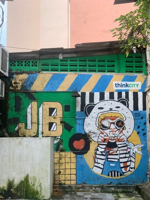 Street Art - Tól től Jalan Pahang, Malaysia