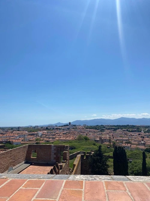 Perpignan - Desde Palais des rois de Majorque, France