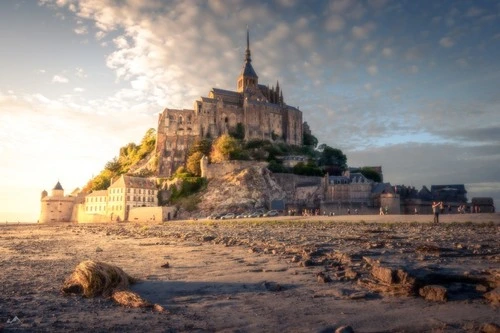 Mont Saint-Michel - Van Couesnon River, France