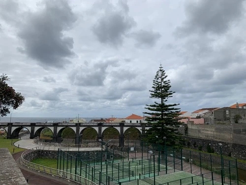 Jardim Municipal de Ribeira Grande - Tól től R. Mouzinho de Albuquerque, Portugal