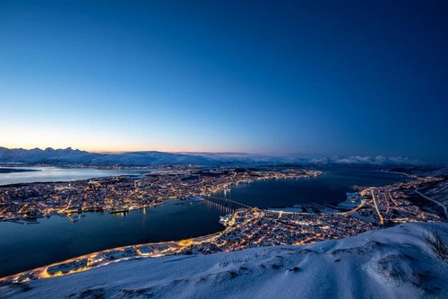 Tromsø - Tól től Spielplatz, Norway