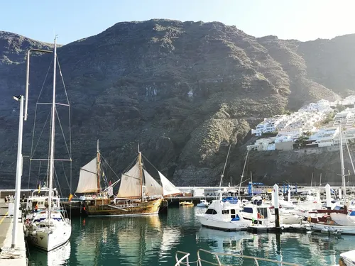 Puerto Deportivo Los Gigantes - Spain