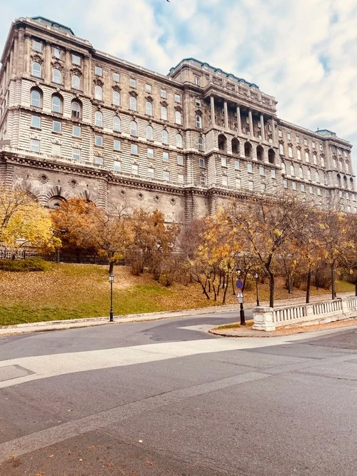 National Széchényi Library - From Palota út, Hungary