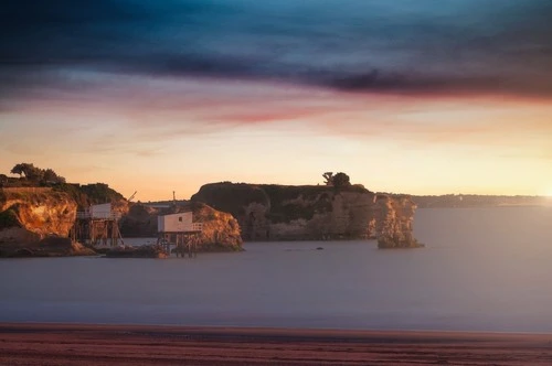 île aux Mouettes - Desde Beach, France