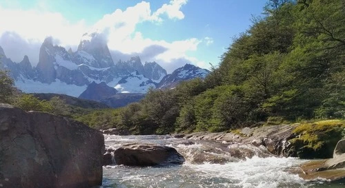 Fitz Roy - From Rio La Cascada, Argentina