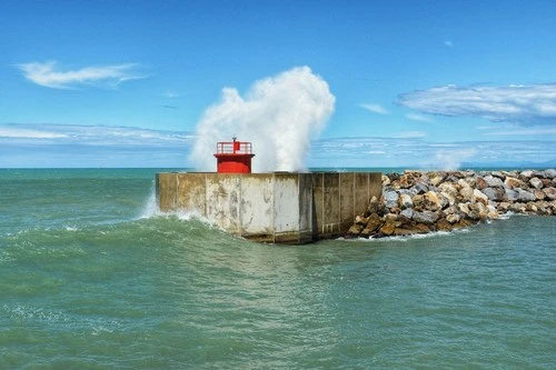 Faro del Porta - Des de Marina di Pisa, Italy