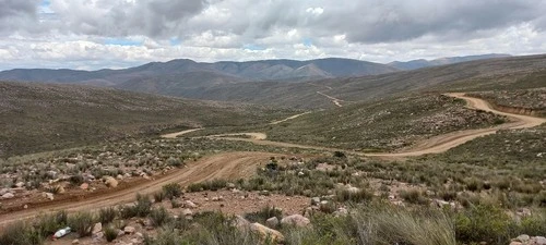 Camino del Fin del Mundo - Desde Area Aproximada, Argentina