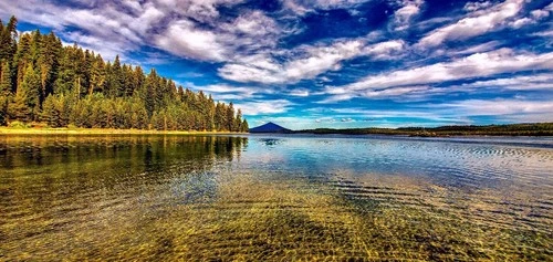 Crescent Lake - Da Tranquil Cove, United States