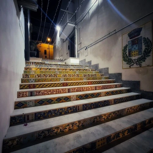 Stairway - Da Salita Cordova, Italy