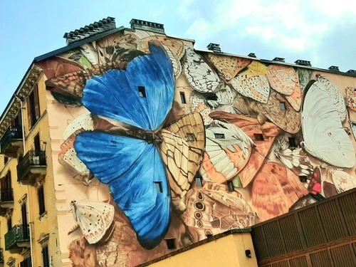 Street Art - Desde Nuvola Lavazza, Italy