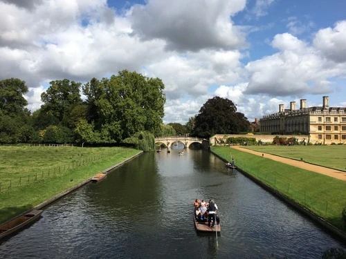 Cam River - से King's College Bridge, United Kingdom