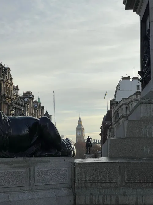 Big Ben - Aus Trafalgar Square, United Kingdom