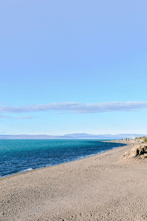 Lago Argentino - Tól től Reserva Laguna Nimez, Argentina