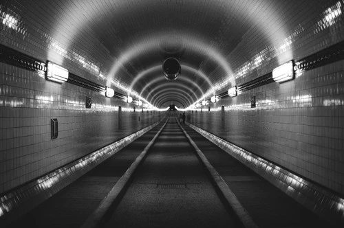 Alter Elbtunnel - From Im Elbtunnel, Germany