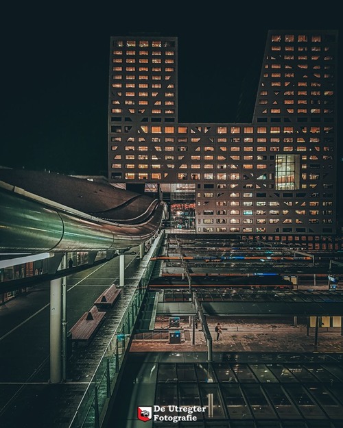 Utrecht Station - Netherlands