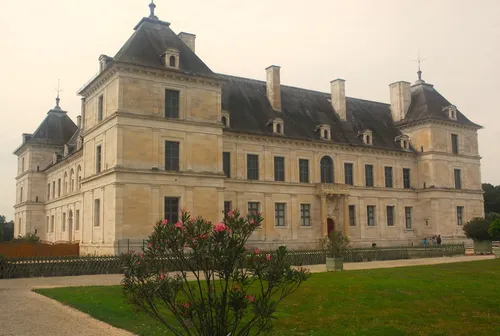 Château d'Ancy-le-Franc - France