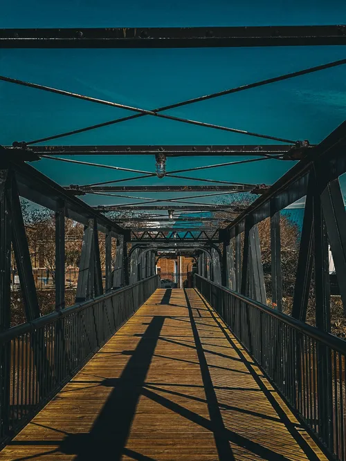 Bridge near Three Rivers Greenway - United States