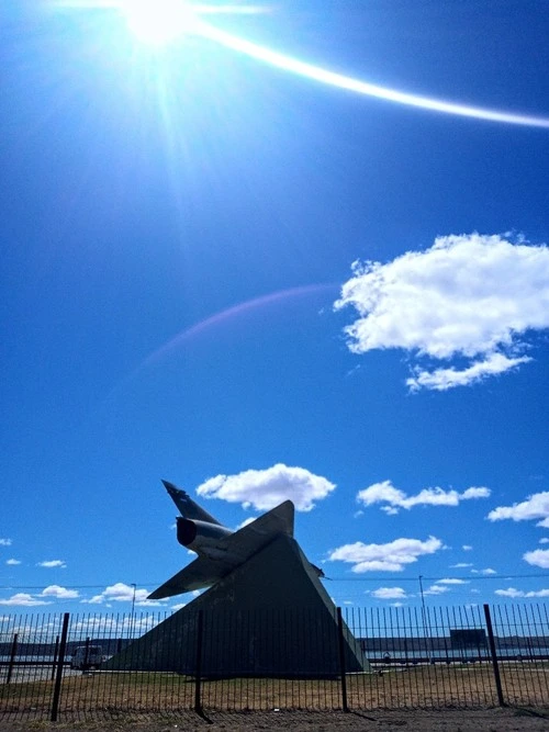 Monumento a los pilotos caidos en Malvinas - Argentina