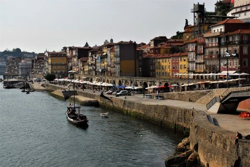 Ribiera Duero - Desde Cais da Ribeira, Portugal