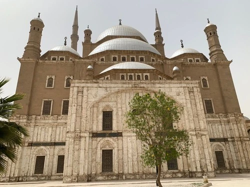 Muhammad Ali Mezquita - İtibaren Entrance, Egypt