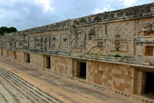 Palacio del Gobernador - From Inside, Mexico