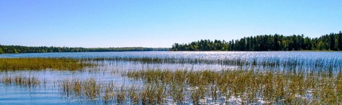 Lake Itaska - から Mississippi Headwaters, United States