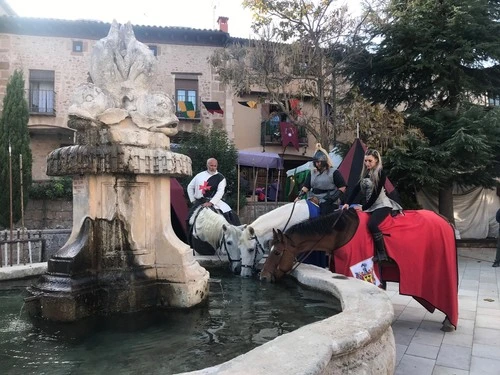 Fuente de los Tritones - Spain