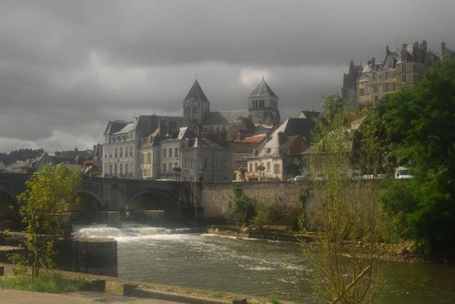 St Aignan - Aus Le Cher Riverside, France