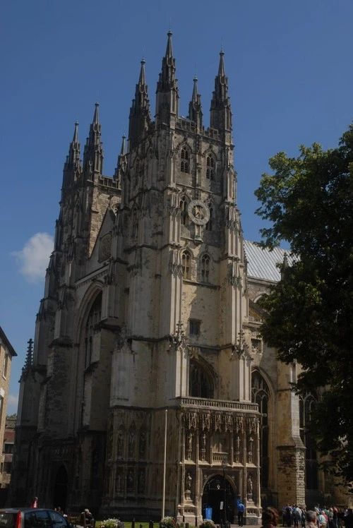 Canterbury Cathedral - Desde South West point, United Kingdom