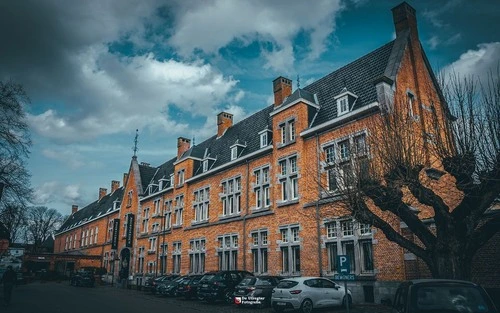 Poortgebouw - Belgium