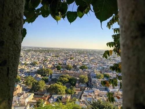 Jodhpur - Des de Viewpoint, India