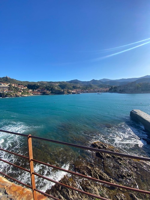 Collioure - Dari Collioure Lighthouse, France