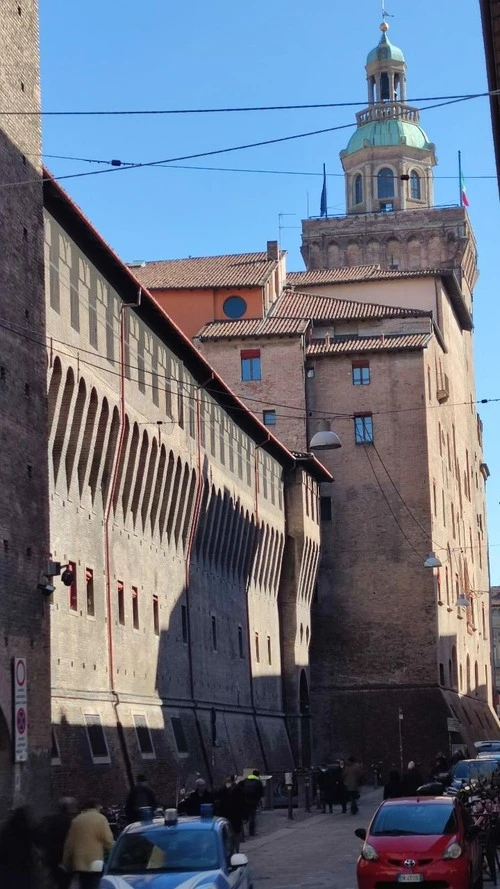 Palazzo Comunale - Aus Via IV Novembre, Italy