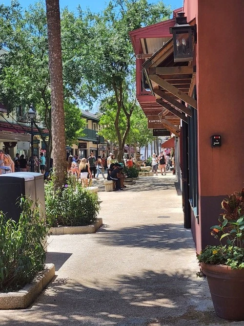 Downtown St. Augustine Fl - Desde St George Street, United States