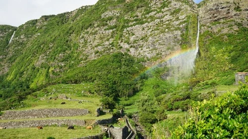 Cascata do Poço do Bacalhau - Portugal