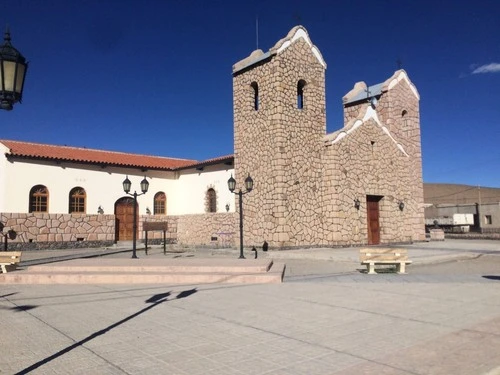 Parroquia San Antonio de Padua - Desde San Antonio de los Cobres, Argentina