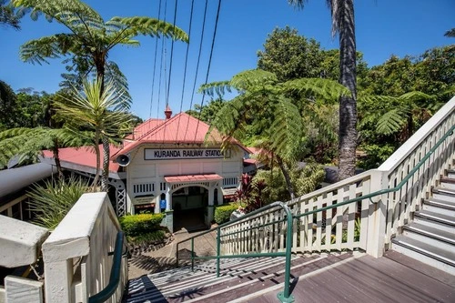 Railway Station - から Kuranda, Australia