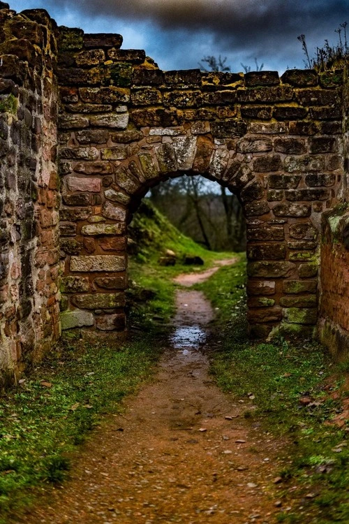 Burgruine Hohenburg - Germany