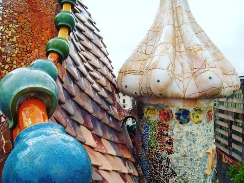 Casa Batlló - Aus Terraza, Spain