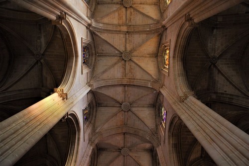 Monastero di Batalha - Aus Inside, Portugal